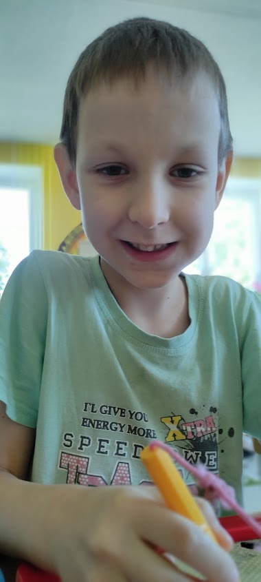 Smarter young man, and speaks English