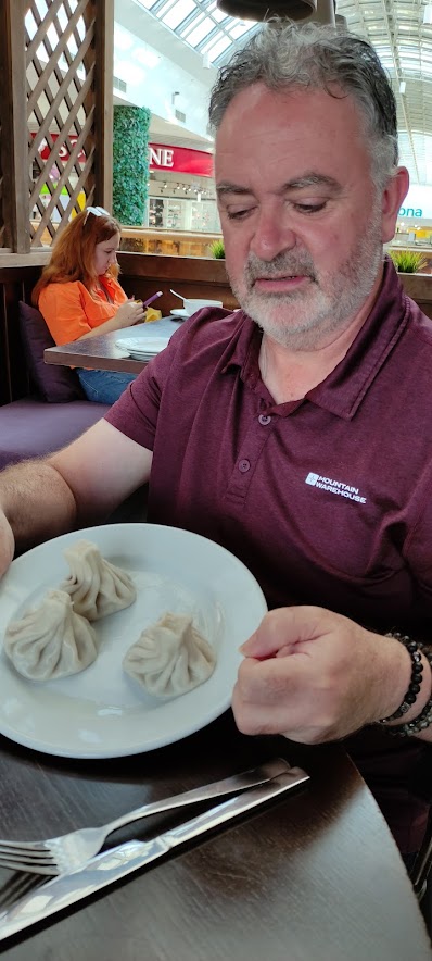 Georgia, dumpling, khinkali