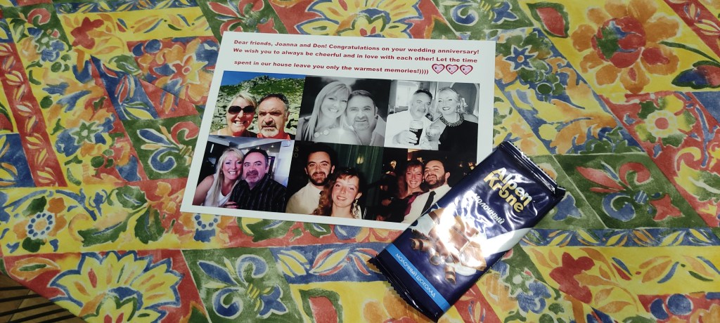 Happy anniversary, Gorodishche style