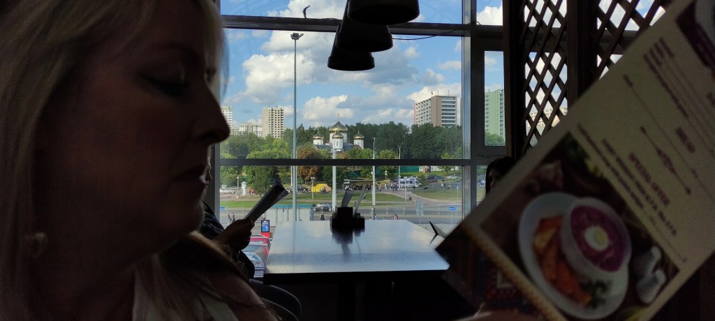 Restaurant in Minsk