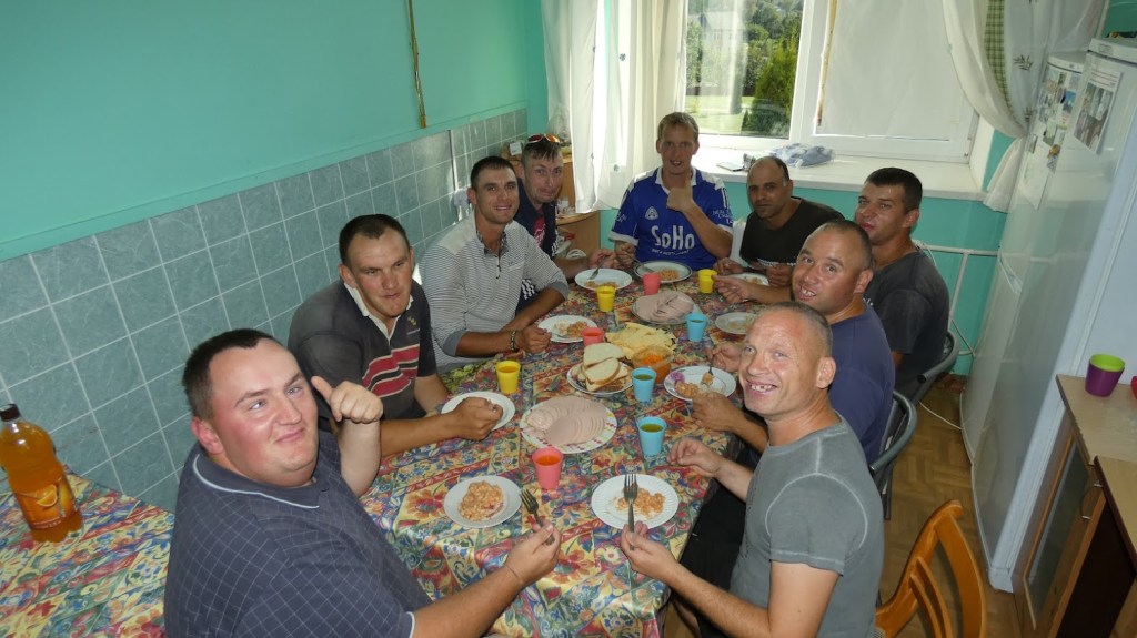 Another party, Gorodishche, Belarus