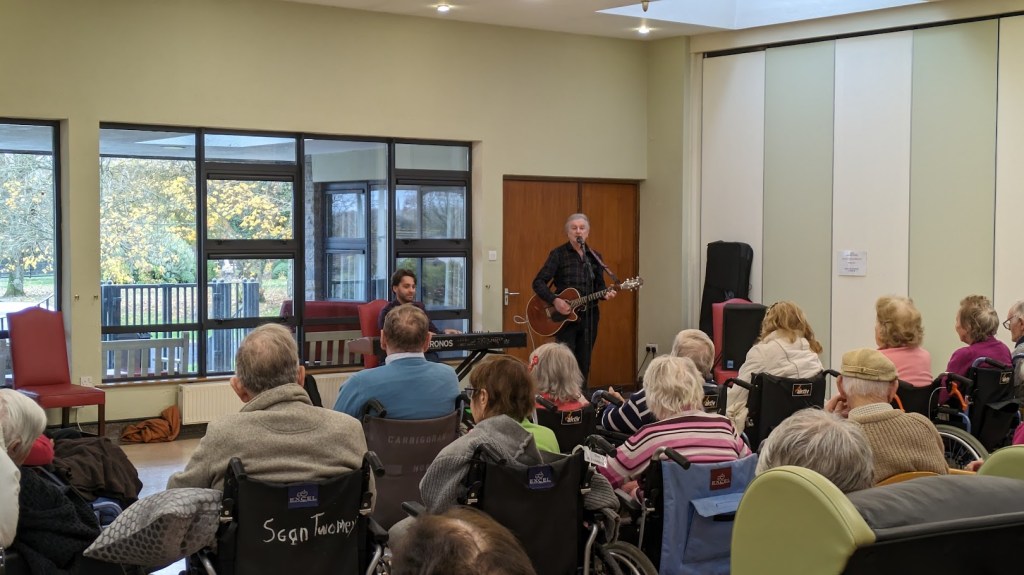 Singing in Carrigoran